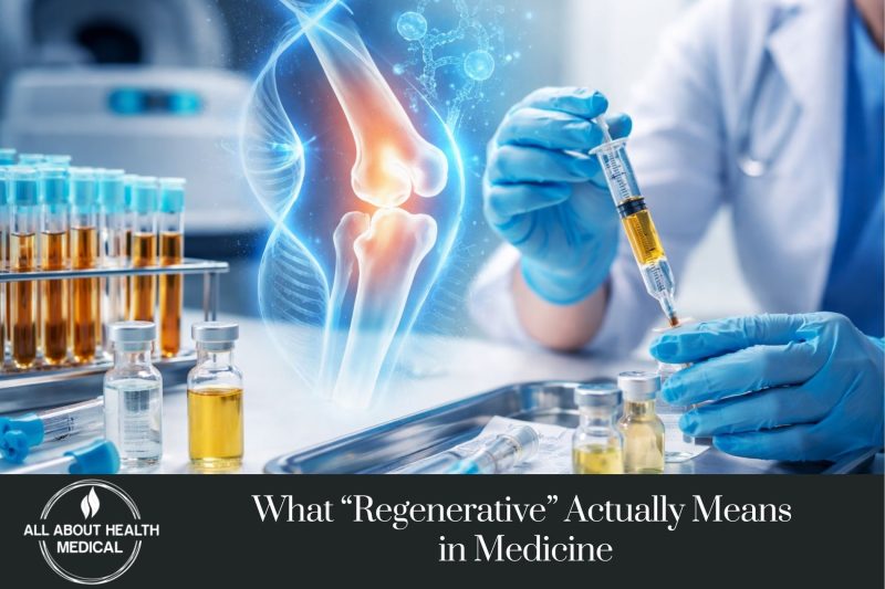 What “Regenerative” Actually Means in Medicine