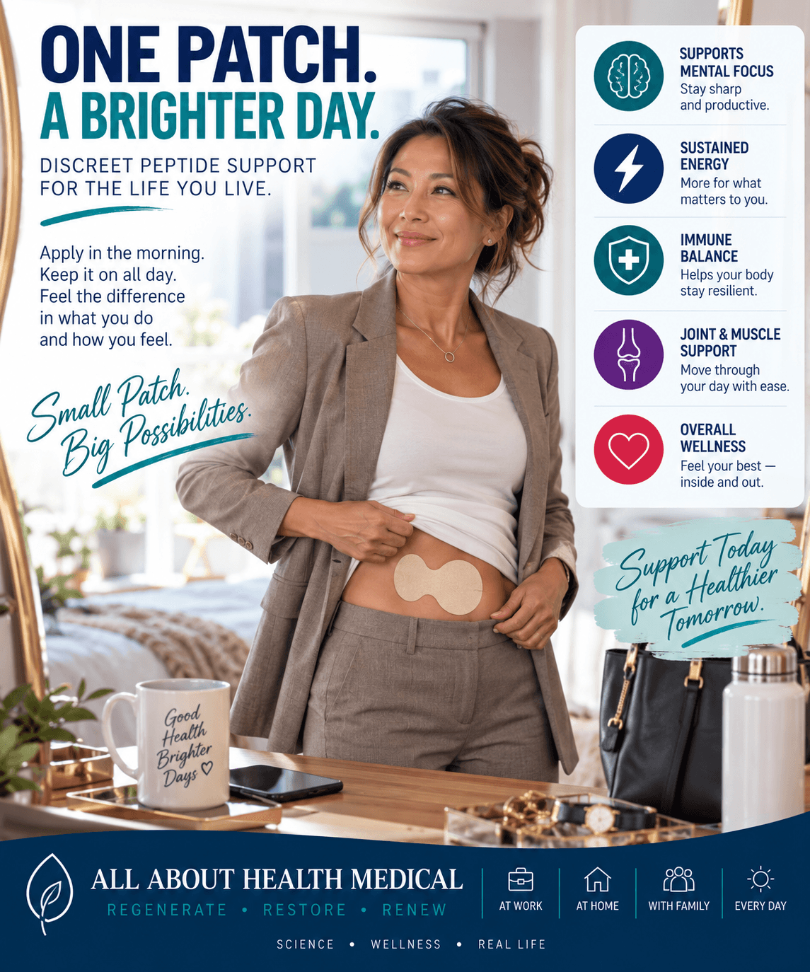 Wellness and neurological support